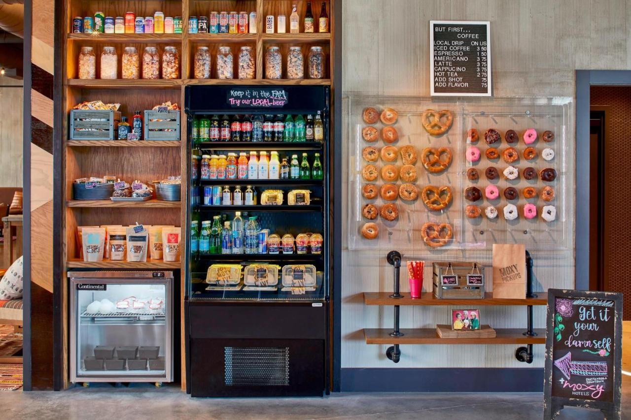 Moxy Chattanooga Downtown Luaran gambar