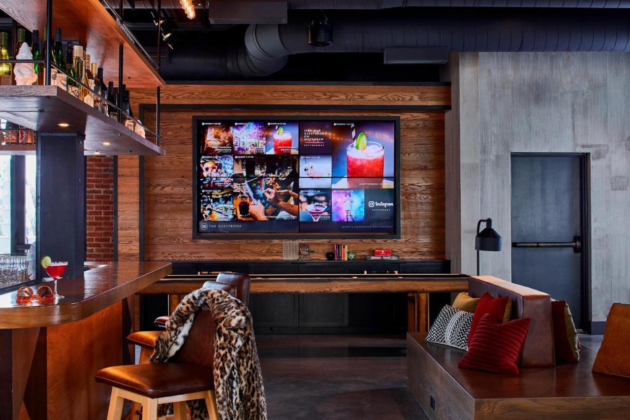 Moxy Chattanooga Downtown Luaran gambar