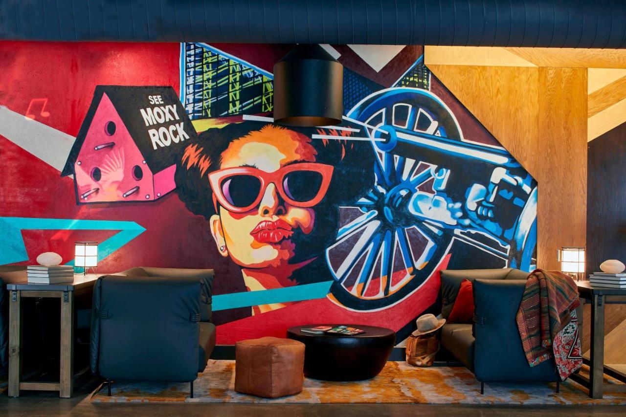 Moxy Chattanooga Downtown Luaran gambar