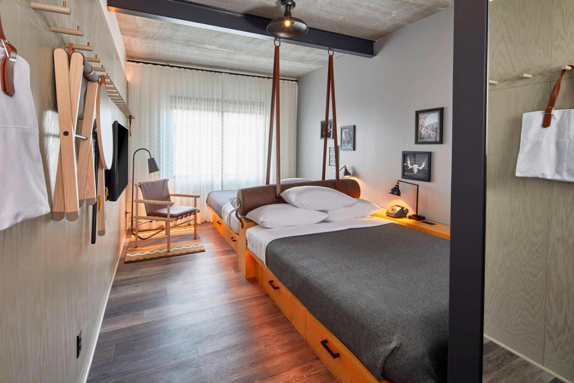 Moxy Chattanooga Downtown Luaran gambar
