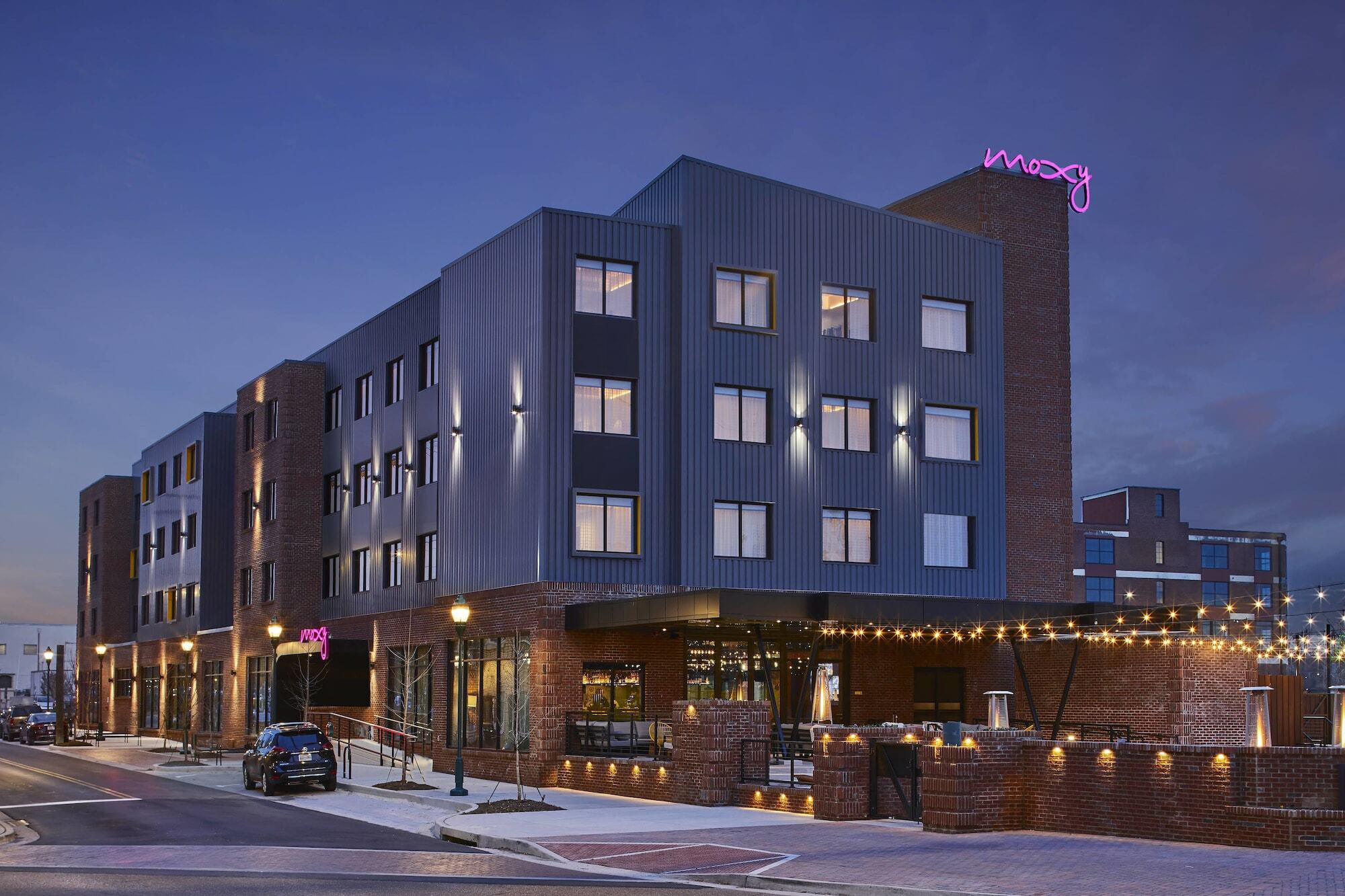 Moxy Chattanooga Downtown Luaran gambar